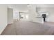 Open concept living room with view of kitchen and dining area at 245 London Ln, Hiram, GA 30141