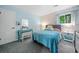Cozy bedroom with pastel walls and a comfortable bed at 545 Matterhorn Way Way, Alpharetta, GA 30022