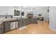 Bright kitchen with granite countertops, stainless steel appliances, and hardwood floors at 545 Matterhorn Way Way, Alpharetta, GA 30022