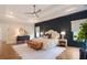 Charming bedroom features modern design elements, hardwood floors, and ample natural light at 2493 Oostanaula Ne Dr, Brookhaven, GA 30319