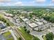 An aerial view showcasing the city's architecture, vibrant streets, and surrounding landscape at 3190 Crestview Circle Nw Cir, Duluth, GA 30096
