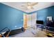 Spacious bedroom with hard wood floors and an abundance of natural light at 3190 Crestview Circle Nw Cir, Duluth, GA 30096