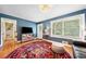 Bright living room with hardwood floors, ample natural light, and stylish furnishings at 3190 Crestview Circle Nw Cir, Duluth, GA 30096