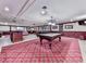 Entertainment room featuring a billiard table, seating, and ample space for recreation and socializing at 3334 Peachtree Ne Rd # 614, Atlanta, GA 30326