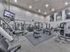 Well-equipped gym with modern fitness equipment and ample space for workouts at 3334 Peachtree Ne Rd # 614, Atlanta, GA 30326
