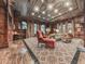 Beautiful living room with wood paneled walls and plush seating at 3334 Peachtree Ne Rd # 614, Atlanta, GA 30326