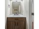 Chic bathroom featuring a vanity with modern fixtures, enhancing the space's appeal at 5147 Manerdale Se Dr # 5, Vinings, GA 30339