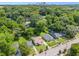 Aerial view of the property showcasing its proximity to downtown and surrounding greenery at 821 Erin Sw Ave, Atlanta, GA 30310