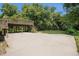 Large paved backyard area and spacious deck perfect for entertaining at 821 Erin Sw Ave, Atlanta, GA 30310