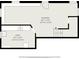 Floor plan of the basement showing dimensions of 30'3