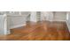Spacious bedroom features gleaming hardwood floors and plenty of natural light at 821 Erin Sw Ave, Atlanta, GA 30310