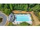 Community pool and playground area is great for families at 1012 Chestnut Creek Dr, Villa Rica, GA 30180