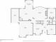 A detailed floor plan showcases the layout of the home's first floor at 10565 Highgate Manor Ct, Duluth, GA 30097