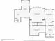 A detailed floor plan showcases the layout of the home's basement at 10565 Highgate Manor Ct, Duluth, GA 30097