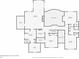 A detailed floor plan showcases the layout of the home's second floor at 10565 Highgate Manor Ct, Duluth, GA 30097