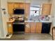 This kitchen features new stainless steel appliances and lots of counter space at 159 Misty Ridge Trl, Stockbridge, GA 30281