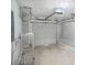 Spacious single-car garage with neutral walls, offering ample parking and storage solutions at 6947 Gallant Se Cir # 10, Mableton, GA 30126