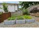 Raised garden beds offer ample space for planting vegetables at 218 South Se Ave, Atlanta, GA 30315