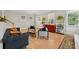 Spacious living room with hardwood floors, a comfortable sofa, and stylish decor at 218 South Se Ave, Atlanta, GA 30315
