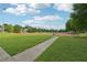 Scenic park view with lush green grass, walking path, and mature trees at 218 South Se Ave, Atlanta, GA 30315