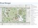 Illustrated final design of a park, including features such as a natural playground, art locations, and a dog park at 218 South Se Ave, Atlanta, GA 30315