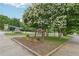 View of Grant Park sign with a cannon and vibrant flowers, great landscaping at 218 South Se Ave, Atlanta, GA 30315