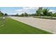 Expansive parking lot features pristine lawns and ample space for many cars in the community at 218 South Se Ave, Atlanta, GA 30315