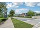 Landscaped entrance with well-maintained green spaces and a modern building, offering a welcoming and professional appearance at 218 South Se Ave, Atlanta, GA 30315