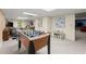 Finished basement boasts a foosball table and playroom area at 4246 N Mountain Ne Rd, Marietta, GA 30066