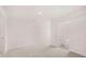 This bathroom features carpeted floor, bright natural light, and a walk-in closet, offering comfort and functionality at 11408 Gray Branch Dr, Lawrenceville, GA 30045
