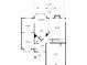 Detailed first floor plan showcasing the layout with kitchen, living, dining, and Gathering rooms at 212 Jetta Cir, Mcdonough, GA 30253