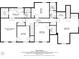 Detailed floor plan showcasing the layout of the second floor at 4220 Singing Post Ne Ln, Roswell, GA 30075