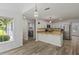 Spacious kitchen with stainless steel appliances and wooden countertops at 4220 Singing Post Ne Ln, Roswell, GA 30075