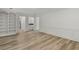 Bright living room features white trim, built-in shelving, and a bar area, perfect for entertaining at 4220 Singing Post Ne Ln, Roswell, GA 30075