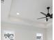 A ceiling fan is featured in a bedroom space at 6450 Pond View Dr, Cumming, GA 30028