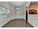 Elegant dining room features detailed trim and large windows at 2280 Copper Trail Ln, Buford, GA 30519