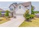 Charming two-story home with a well-manicured lawn and a welcoming front porch at 28 Rolling Rock Way, Dallas, GA 30157