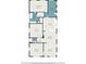 Detailed floor plan showcasing the layout of the house including bedrooms, bathrooms, kitchen, and living areas at 583 Etowah Ne Dr, Marietta, GA 30060