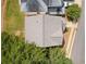 Aerial view of a house showcasing a well-maintained gray roof at 181 Ridgemont Rd, Canton, GA 30114