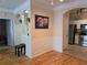 Dining room featuring an open layout and convenient kitchen access at 1850 Cotillion Dr # 2204, Atlanta, GA 30338