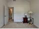 View from bedroom door to open ensuite bathroom at 2790 Meadow Gate Way, Loganville, GA 30052