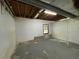 Unfinished basement featuring a window for natural light at 3840 Whitaker Ln, Lithia Springs, GA 30122