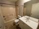 Bathroom with a shower-tub combo at 3840 Whitaker Ln, Lithia Springs, GA 30122