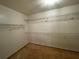 Spacious walk-in closet with wire shelving for optimal organization at 3840 Whitaker Ln, Lithia Springs, GA 30122