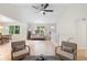 Large living room offering an open layout with modern furniture at 160 Pine Grove Dr, Canton, GA 30114