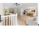 Spacious open floor plan showcases the modern kitchen and dining area at 160 Pine Grove Dr, Canton, GA 30114
