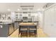 Well-equipped kitchen with an island and stainless steel appliances at 114 Emily Ln, Alpharetta, GA 30009