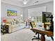 Bedroom or home office provides a versatile space with natural light and ample room at 3990 Madison Main Nw, Kennesaw, GA 30144