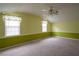 A bright room with dual-tone walls and natural light at 2692 Wellington Dr, Marietta, GA 30062