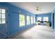 Bright bedroom with windows and doorway for natural light and flow at 2692 Wellington Dr, Marietta, GA 30062